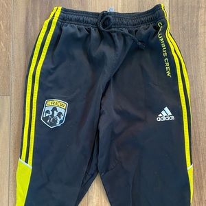 Columbus Crew Adidas Shorts Mens